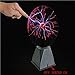 Lebbeen Glass Plasma Ball Sphere Lightning Light Lamp Party Magical Ball electrostatic Flashing Ball (4.0 Inches)