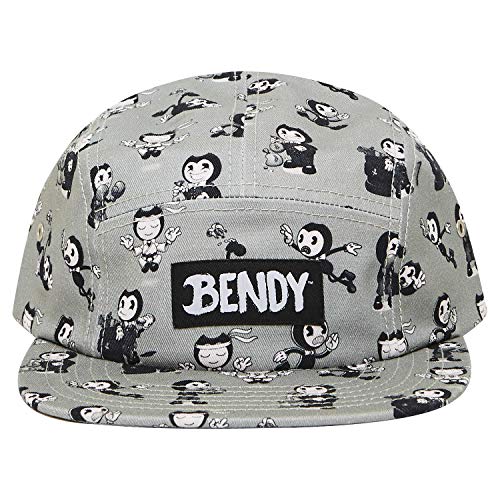 Bendy and the ink machine hat - black and white bendy hat - bendy…