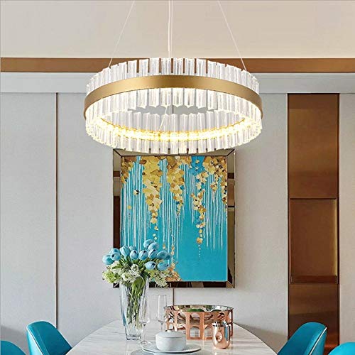 Lustre de restaurant en cristal résolvant le manque de luminosité - 4