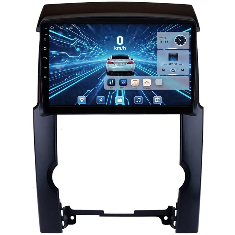 Autoradio Android pour KIA Sorento 2009-2012 avec écran tactile 9 pouces et 64Go de stockage
