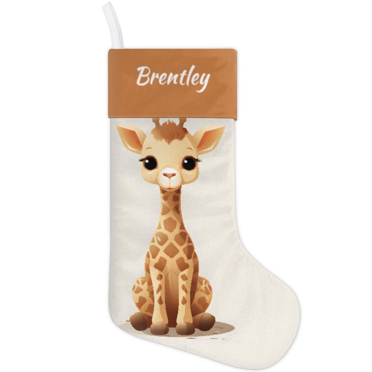 AUUXVA Personalized Christmas Stockings for Family 17.7 inches, Fireplace Hanging Custom Name Christmas Stockings for Family Decorations Holiday Xmas