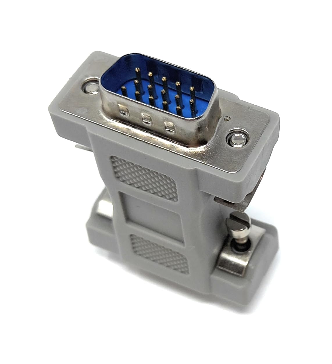 Adattatore da seriale a VGA 9 pin femmina a 15 pin maschio adattatore D9 a HD15 SVGA convertitore cavo