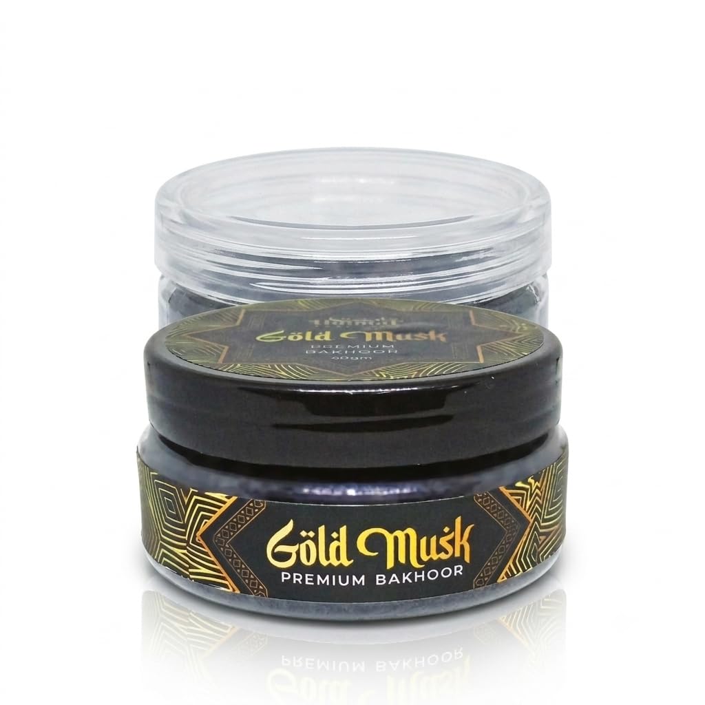 Gold Musk Premium Bakhoor 40gm | Musk Fragrance, Incense Chips-image-23
