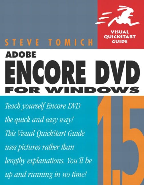 Adobe Encore DVD 1.5 for Windows: Visual QuickStart Guide (Visual Quickstart Guides)