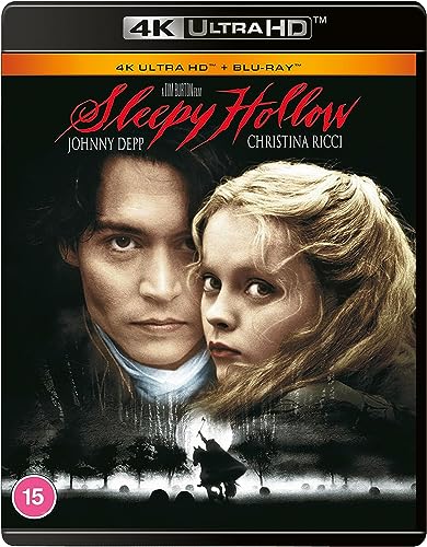 Sleepy Hollow [4K UHD + Blu-ray]