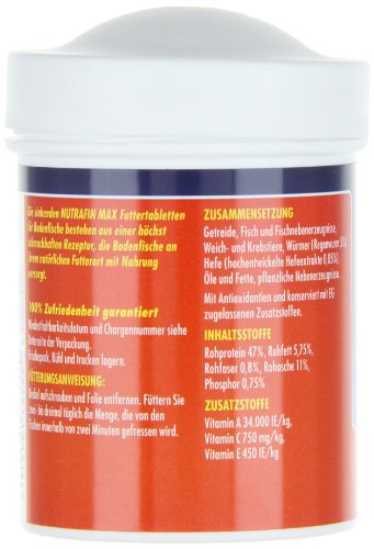 Nutrafin Max Bottom Feeder Sinking Food Tablets - 120 g (4.23 oz) - Image 5