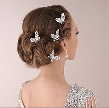 人気作家様　セット　アクセサリー　あんよ　ヘッドドレス Amazon | [JZOON] 成人式 結婚式 浴衣 髪飾り ヘアアクセサリー