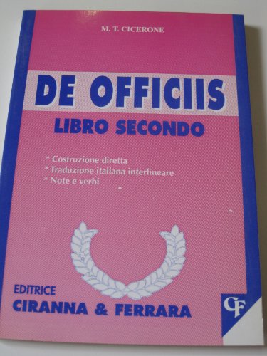 De officiis. Libro 2º De officiis. Libro 2º