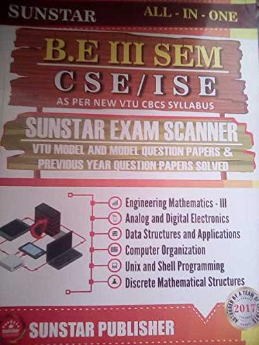 BE 3rd sem cse scanner : Amazon.in: Books