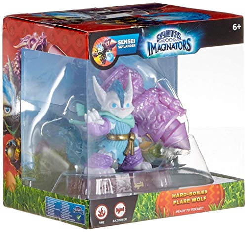 Image of Skylanders Imaginators Sensei Flare Wolf Hard Boiled (PS4 /PS3 /Xbox 360 /Xbox One /Nintendo Wii U)