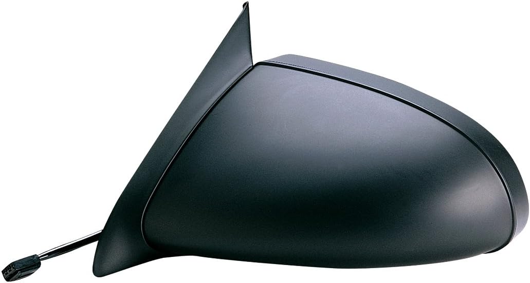 Fit System Driver Side Mirror for Ford Taurus Sedan L, GL, LX, SE, Mercury Sable Sedan, Black, Non-Foldaway, Power
