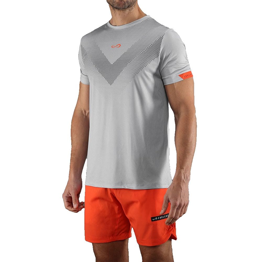Endless Camiseta De Manga Corta Ace Peak L