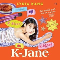 K-Jane Audiolibro Por Lydia Kang arte de portada