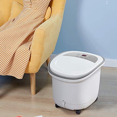 Masajeador eléctrico automático para pies con calefacción miniatura 5
