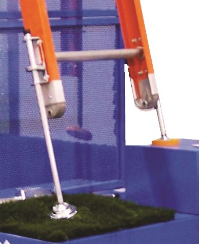 Xtenda-Leg Ladder Levelers with Cleated Feet