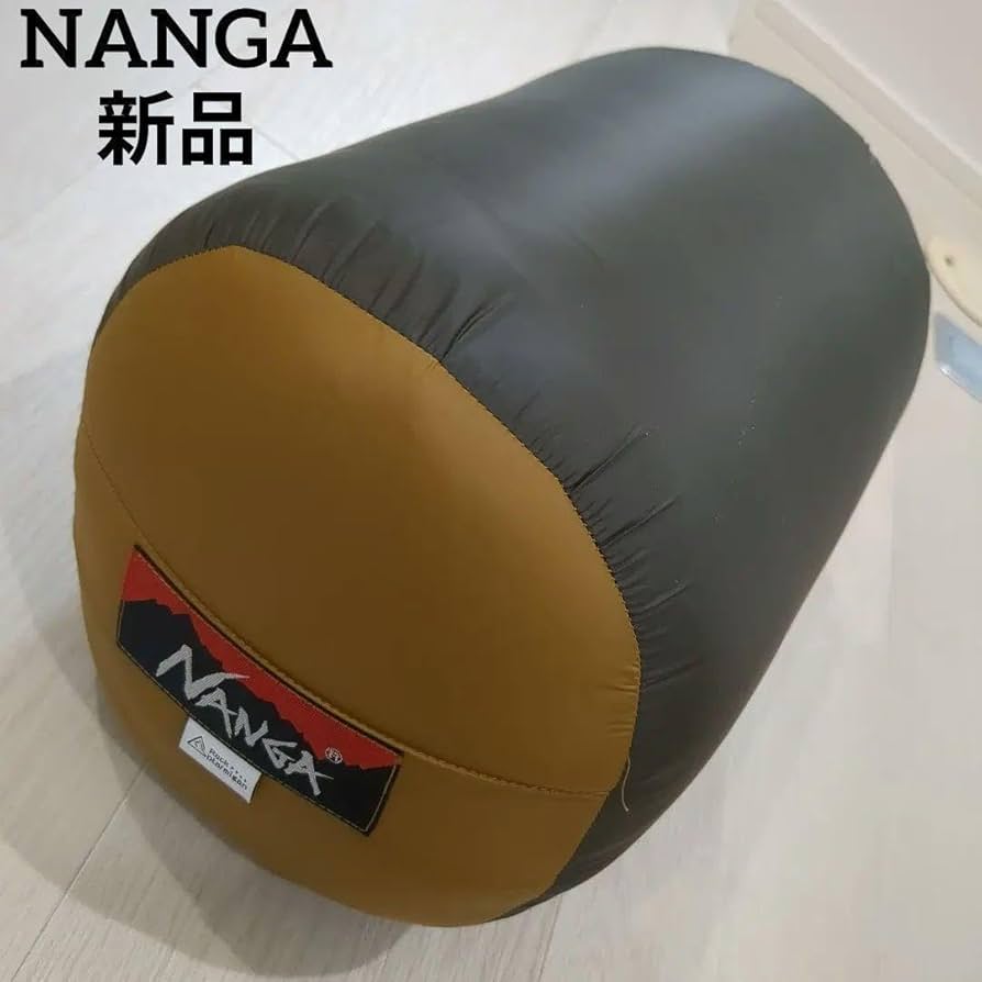 【新品未使用】NANGA ×ロックターミガン別注 STD600 ダウンシュラフ Amazon.co.jp: 未使用 NANGA ×ロックターミガン別注 STD600