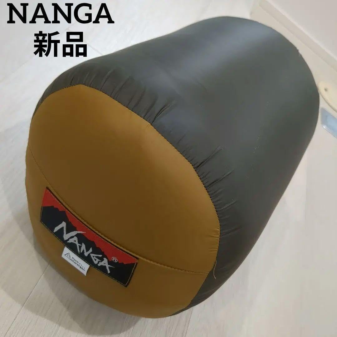 NANGA別注化繊シュラフ600 別注】2024年モデル NANGA APPROACH SYNTHETIC FIBER 600