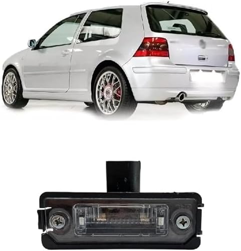 1X Rear Number Plate Lamp Licence Plate HALOGEN Light FOR VW GOLF MK4 HB, POLO, BORA, LUPO, BEETLE 1C9943021, 1JE943021, 1J6943021