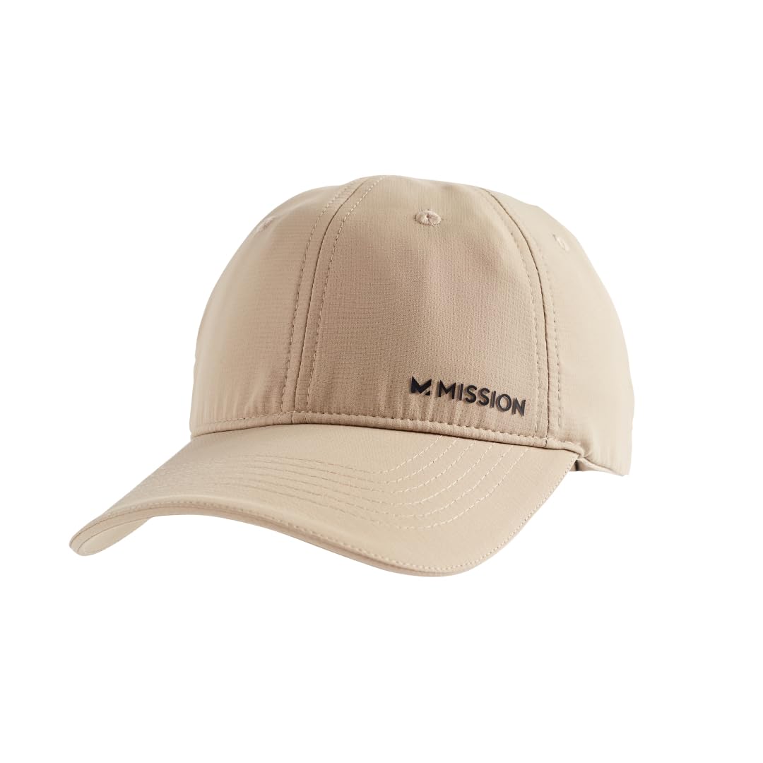 MISSIONCooling Performance Hat- Unisex Baseball Cap, Cools When Wet