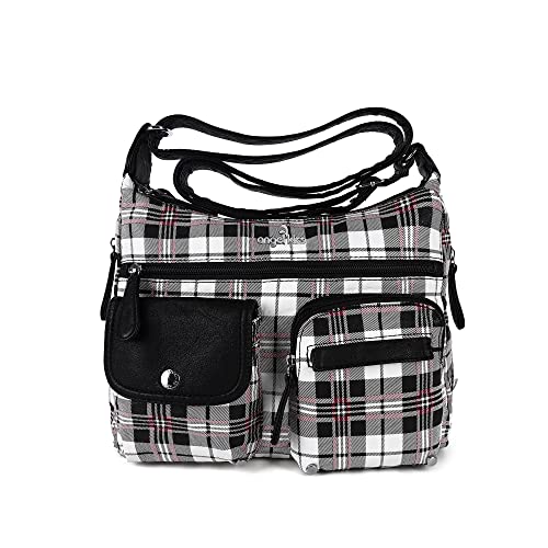Image of Angel Kiss Crossbody Bags for Women, Ladies Shoulder Handbags and Purses Medium Faux Leather Pocketbooks | Ladies