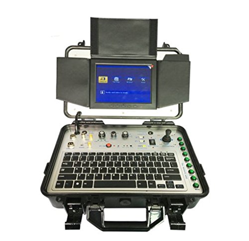 Yellow Cable Length of 30m with a Meter Counter Used for Drain Pipeline Camera Inspection