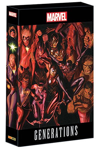 Marvel Générations n°1 Edition collector + Coffret Marvel Générations n°1 Edition collector + Coffret