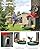 VISIOGEAR 2-in-1 Smart Wild Bird Feeder & Bath with 4K HD Camera, AI Identification Solar Bird Feeder Watching Camera Night Vision for Outdoor Birds Watching Gifts for Birdlover, Red & Green