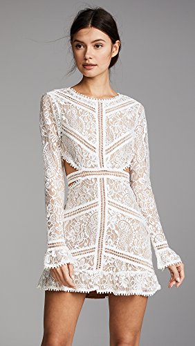 For Love & Lemons Women's Emerie Cutout Dress2