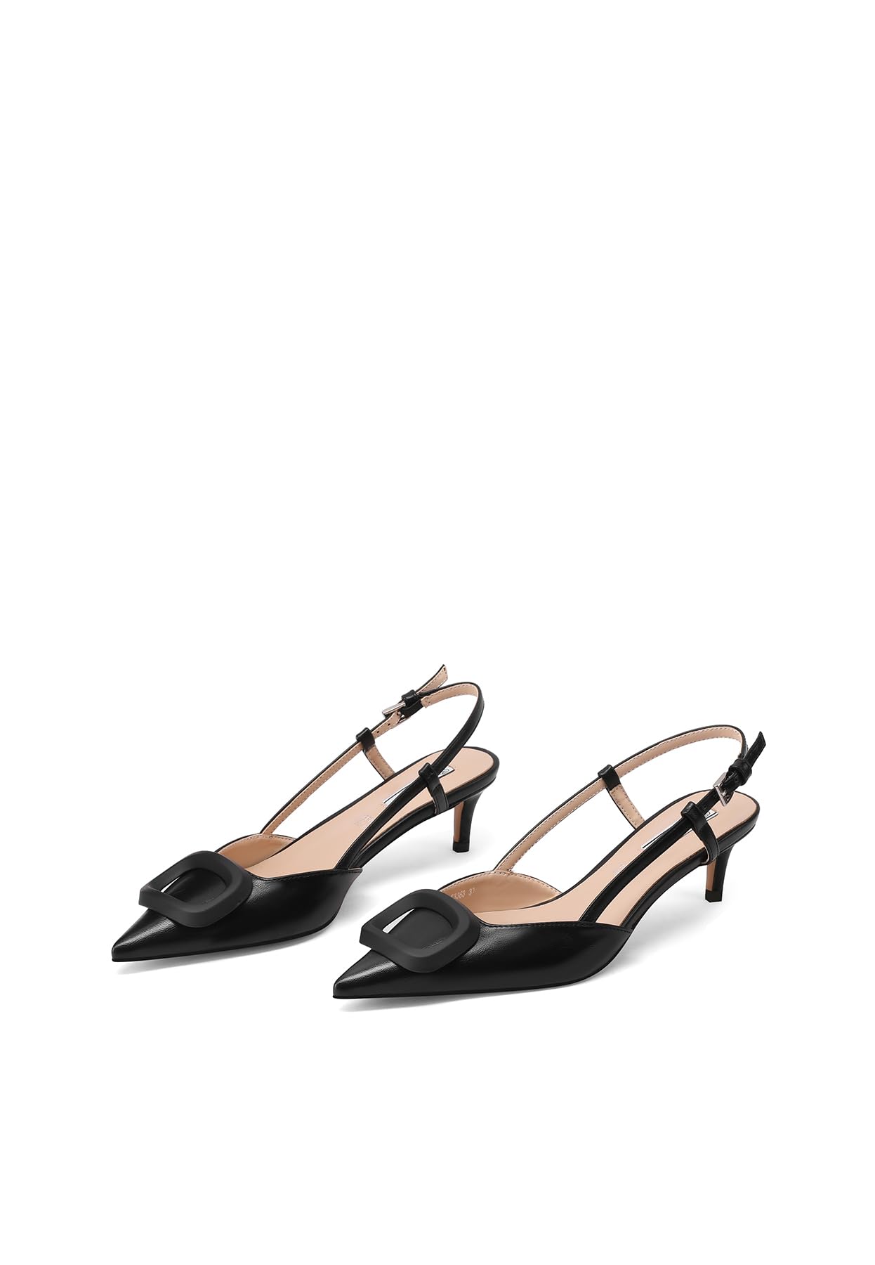 QUEEN HELENA Scarpe Basse Eleganti Decollete con Tacco Donna K3363