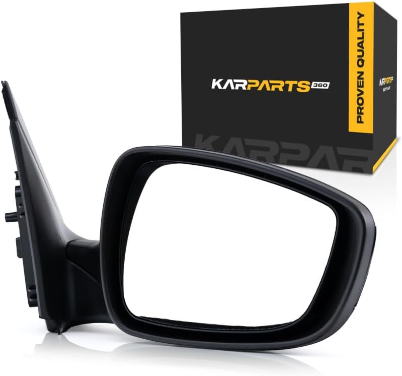 For Hyundai Accent 2012 2013 2014 2015 2016 Door Mirror Passenger Side | Power | Heated | Paint To Match | Replacement For 87620-1R220 | HY1321186