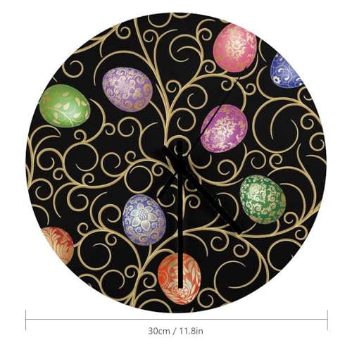 Horloge murale de Pâques Nugier pour sublimer la décoration de votre cuisine - 4