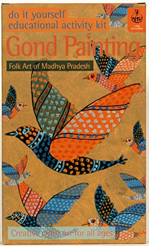 POTLI A bag of wonders DIY Educational Art Kit for Children I Gond Art of Madhya Pradesh | Age 5 + Years I Learning and Educational DIY kit I Return Gifts I Art and Craft Kit for Children I Responsible Gift for kids I (B07K3V11WW) Amazon Price History, Amazon Price Tracker