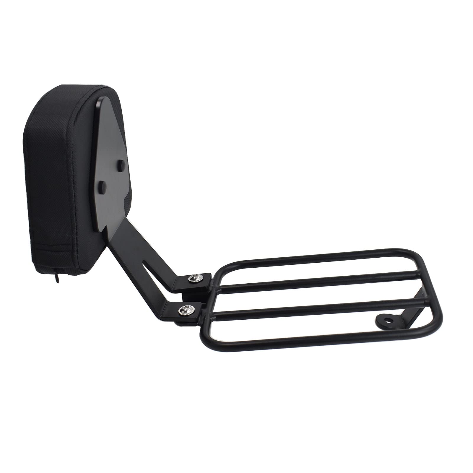 Rack bagagli moto Sissy Bar Schienale rimovibile per Ka-wa-sa-ki Vulcan 650 S EN650 VN650 S650 EN650 Vulcan S 650 2015-2023