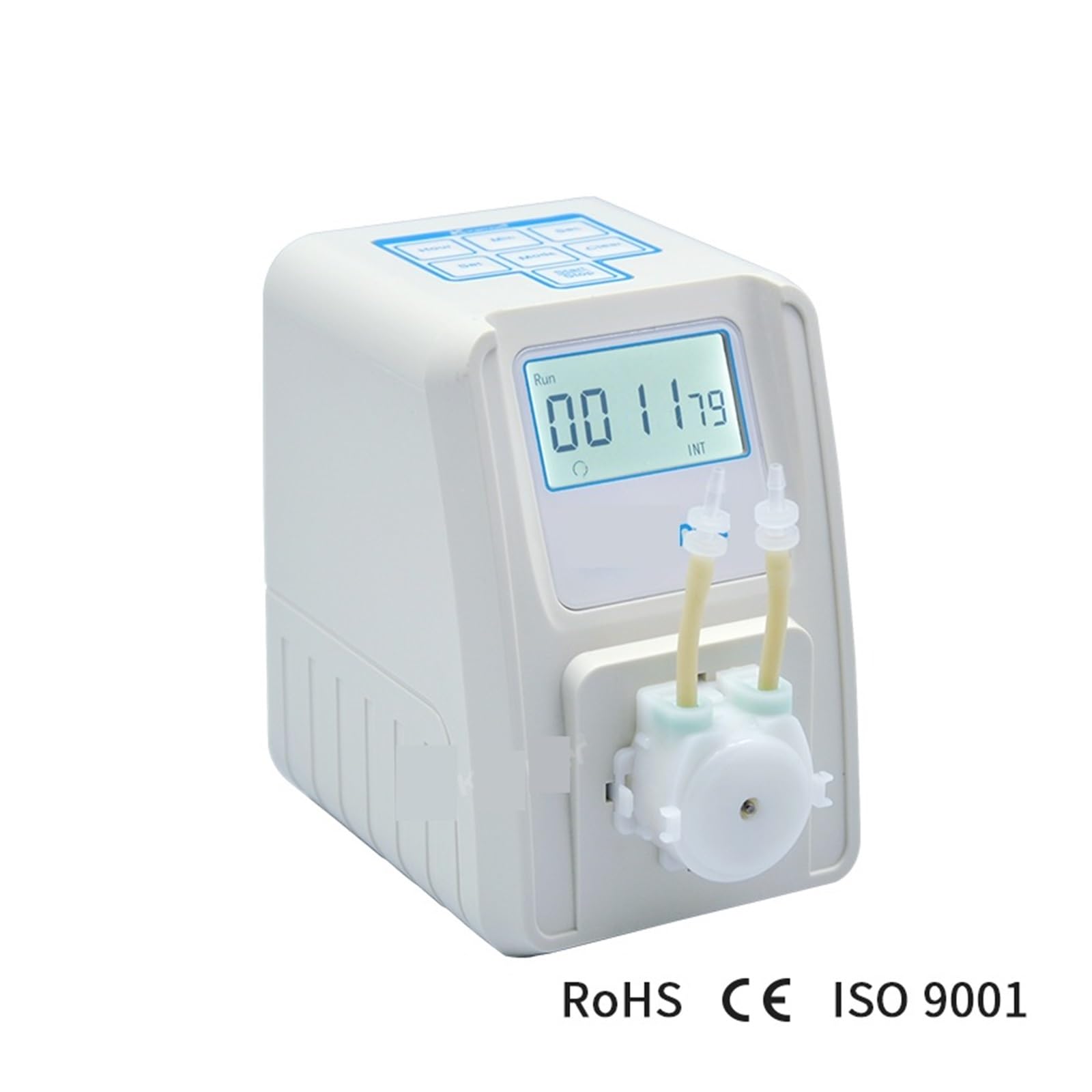 Máquina de llenado de líquidos, 33ml/min KSP-F01A bomba dosificadora peristáltica 12V DC Motor pantalla LCD dosificador de alta precisión for bomba de circulación de acuario Adecuado para líquidos con