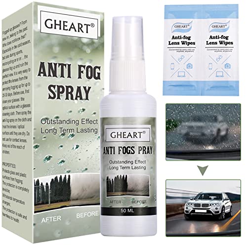 Anti Vahos para Mascaras