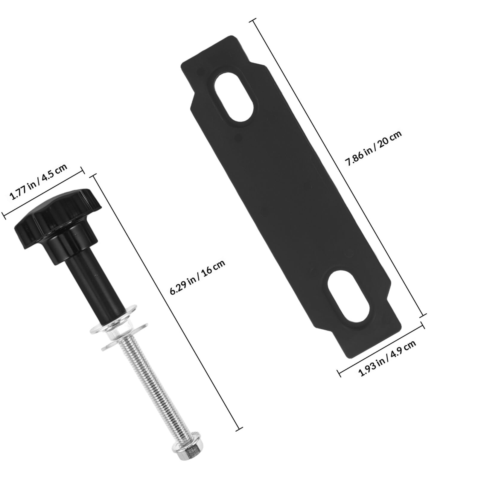 Tofficu Kit Accessori per Fuoristrada per Portapacchi Auto da Tetto in Lega di Alluminio Antiscivolo Grande Capacità, per Trasporto Attrezzature e Bagagli