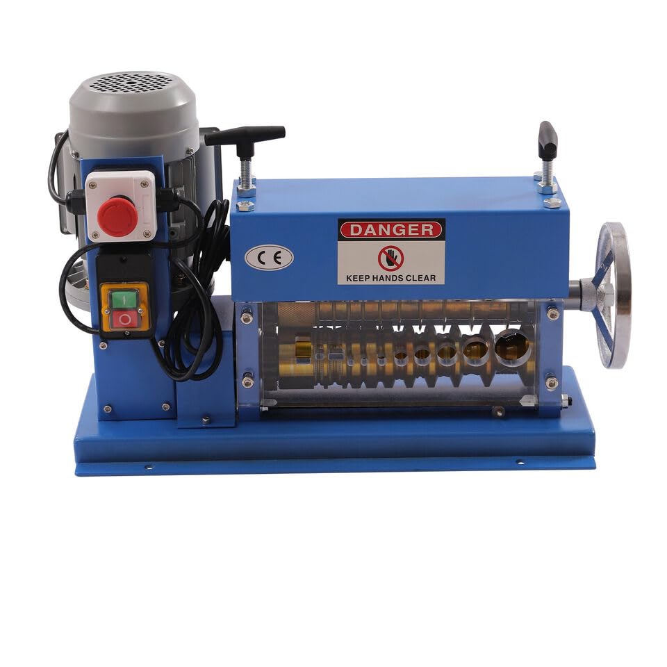 Electric Wire Stripping Machine 370W Automatic Electric Scrap Wire ...