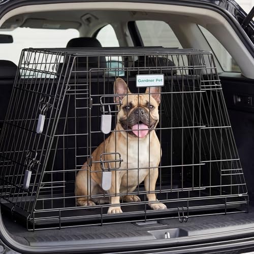Slanted Small Dog Travel Kennel