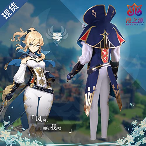 原神　ジン　コスプレ Amazon.co.jp: procosplay ジン コスプレ コスチューム 衣装