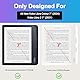 Caweet Bildschirmschutzfolie für Kobo Libra Colour 7 Zoll 2024 / Kobo Libra 2 E - Book - Reader 7 Zoll 2021, antiblends Premium PET Vollabdeckung Matteschutzfolie, 2-Pack