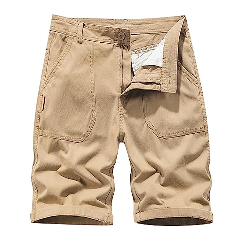カーゴパンツ ハーフ メンズ 大きいサイズ 作業着 夏 ハーフパンツ 登山 無地 ショートパンツ ゆったり ゴルフ 半ズボン 快適な 薄手 ベルトループ付き 短パン おしゃれ 通気 ポケット付き アウトドアパンツ トレッキング スウェットパンツ メンズ 作
