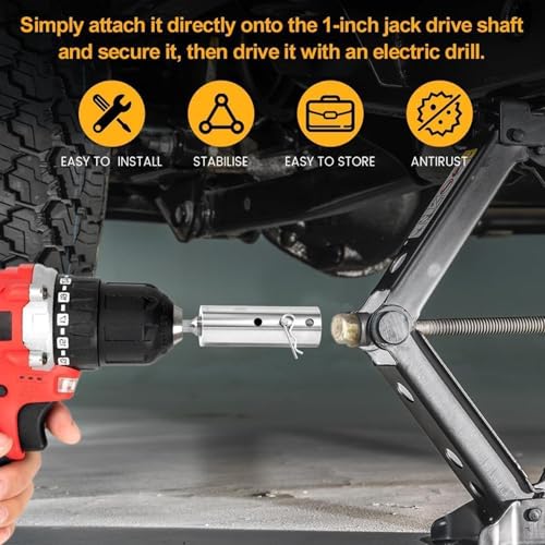 Adaptateur pour vérin indispensable aux amateurs de camping - 4