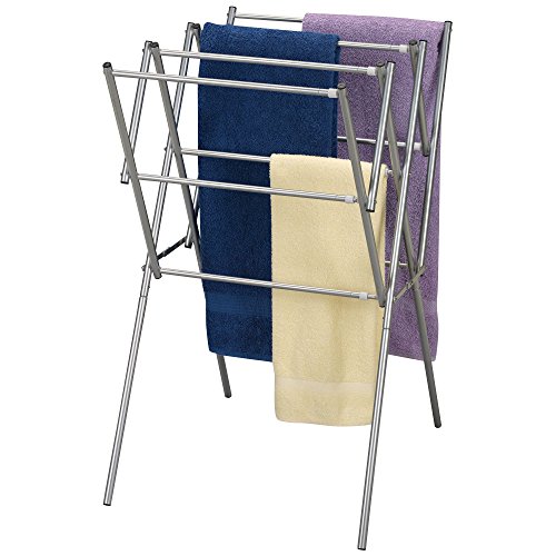 Household Essentials 5127 Collapsible Expandable Metal Clothes Drying Rack thumb #4