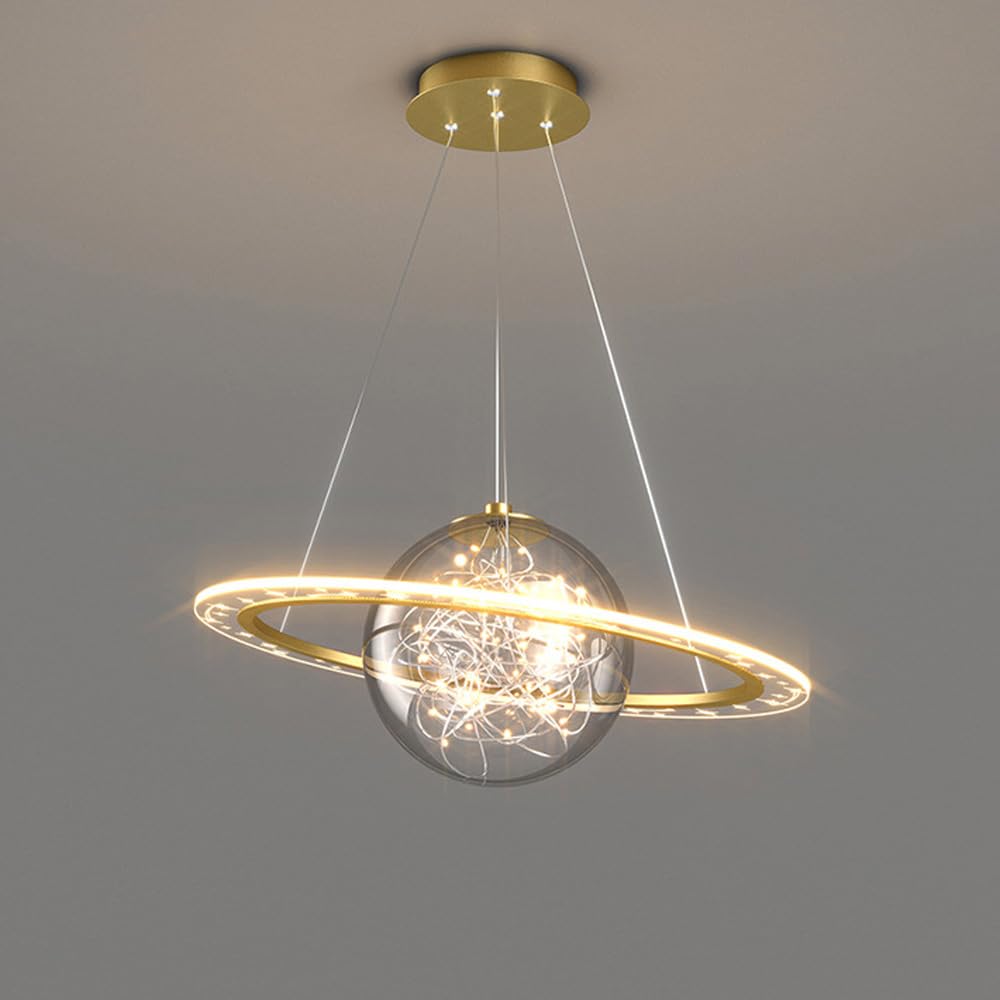 Suspension LED à intensité variable pour éliminer la lumière agressive du salon - 7