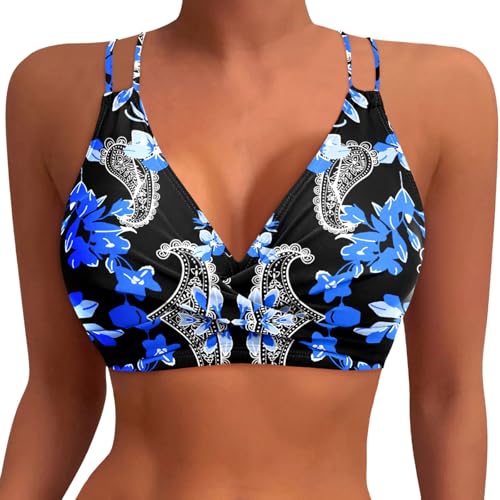 Bikini Dorado Mujer Traje De BañO 3 Piezas Mujer Traje De BañO 2 Piezas Bikinis Y BañAdores Reductores Bikinis Tiro Alto para Gorditas Bikinis Tallas Grandes Online Bikini Mujer Push Up BañAdor