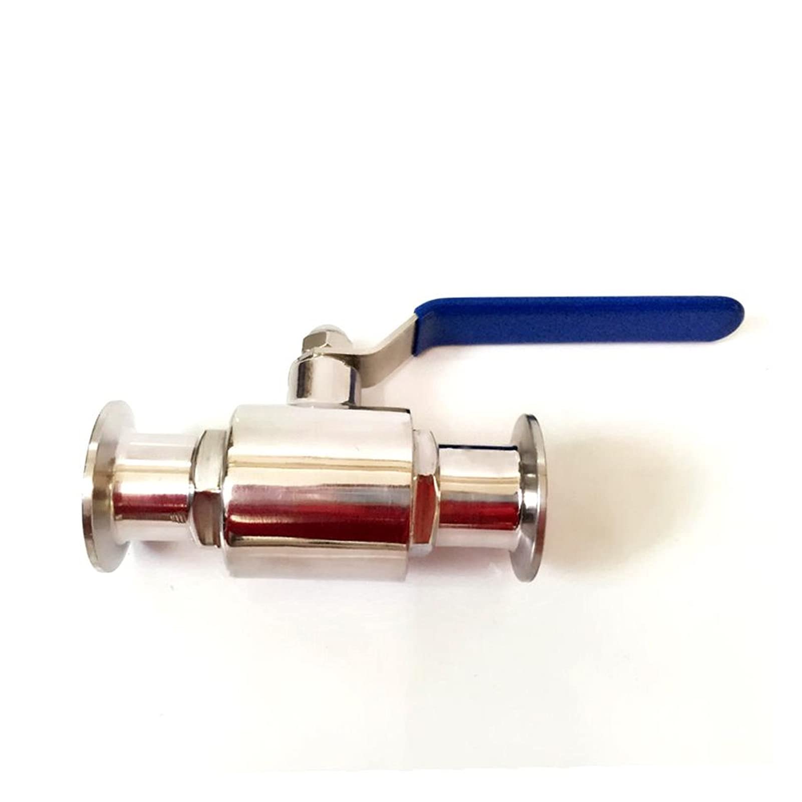 QRUYHBAJU Ball Valve Hot And Cold Water Stop 63mm Pipe Outer Diameter X 2.5" Three-clamp Sanitary Ball Globe Valve SUS 316L