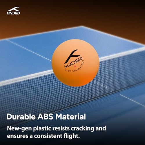 Image of Table Tennis Training 1-Star Balls | 6-in-1 Ball Set | Durable Ping Pong Balls for Beginners & Coaching