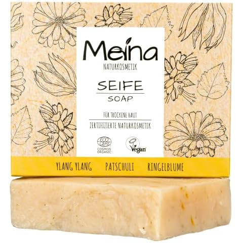 Meina Naturkosmetik - Seife mit Patschuli und Ylang-Ylang 100% natürliche Cover