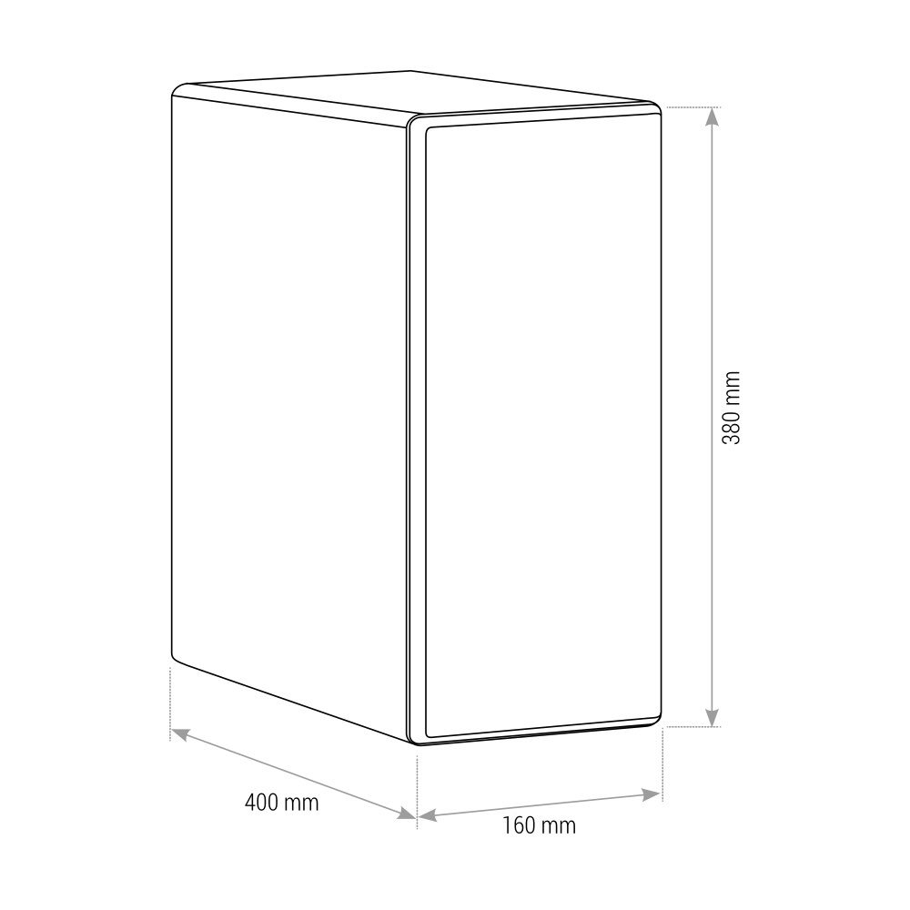 Podblatowy system wody SPRUDELUX INOX bez jednostki filtrującej i bez kranu, profesjonalny ekspres do wody do użytku prywatnego. Spryskająca woda mineralna/woda gazowana bezpośrednio z armatury kuchennej.