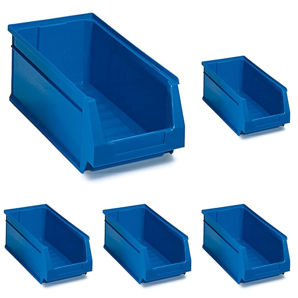 Tayg 254024 - Gaveta apilable nº 54, Azul, 336 x 216 x 155 mm — view 13